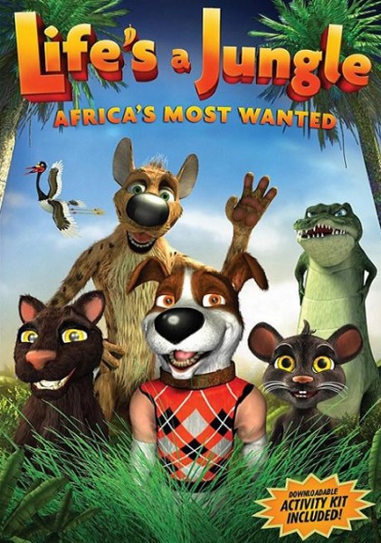 Жизнь в джунглях: Особо опасные в Африке / Life's A Jungle: Africa's Most Wanteds (2012/DVDRip