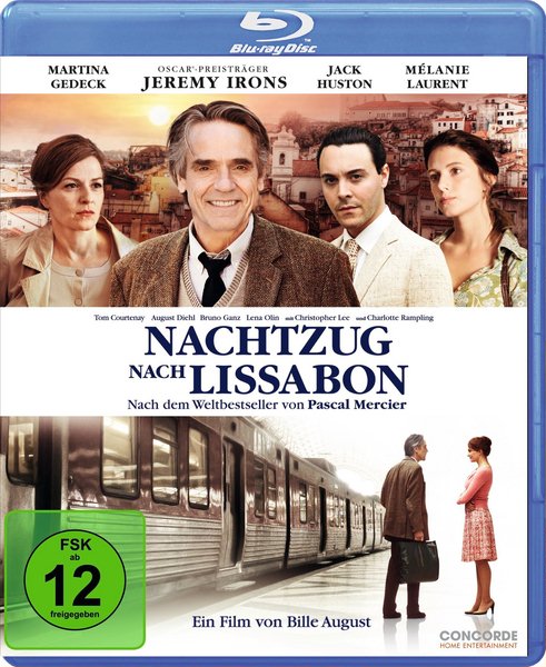 Ночной поезд до Лиссабона / Night Train To Lisbon (2013) HDRip