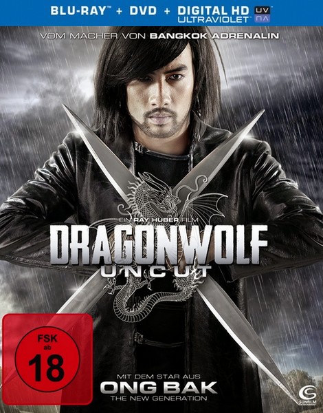 Дракон-волк / Dragonwolf (2013) HDRip