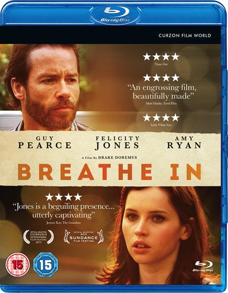 Полной грудью / Breathe In (2013) HDRip