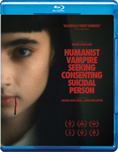 Vampire humaniste cherche suicidaire consentant / Blu-Ray