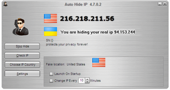 Auto Hide IP 4