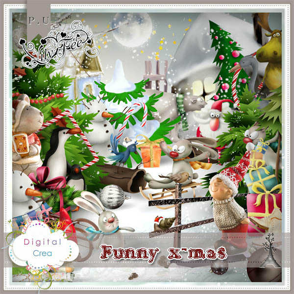 Funny x-mas (Cwer.ws)