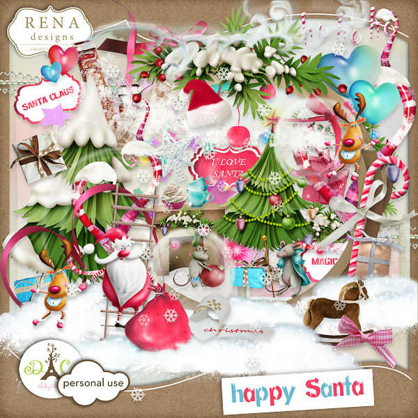 Happy Santa (Cwer.ws)