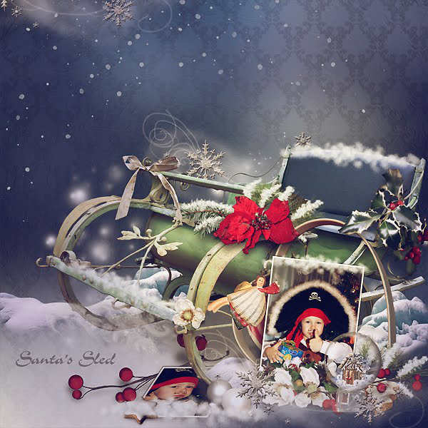 Santas Sled (Cwer.ws)