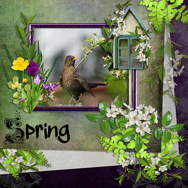 Sweet Love of Spring (Cwer.ws)