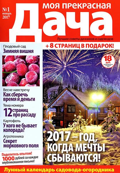 Моя прекрасная дача №1 2017