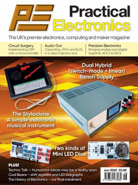 Everyday Practical Electronics №6 June июнь 2025
