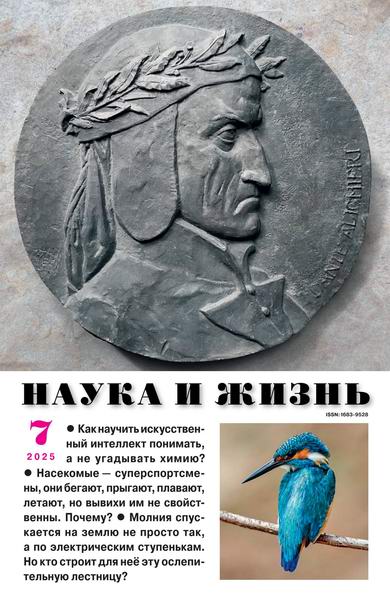 Наука и жизнь №7 июль 2025