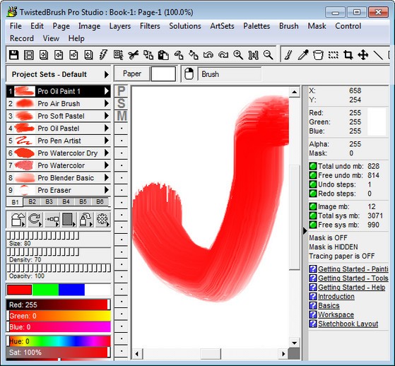 TwistedBrush Pro Studio