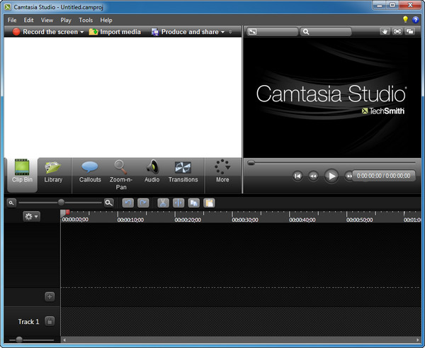 TechSmith Camtasia Studio