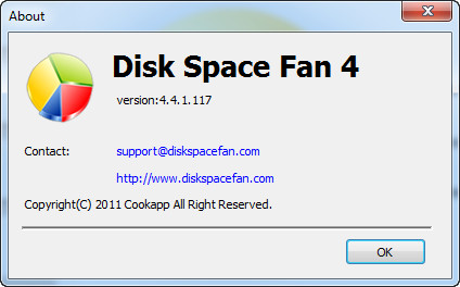 Disk Space Fan Pro