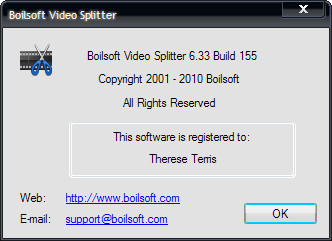 Boilsoft Video Splitter 6.33 Build 155