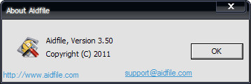 Aidfile Recovery Software