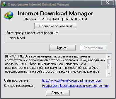 Internet Download Manager