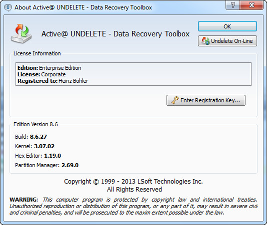 Active Undelete Enterprise