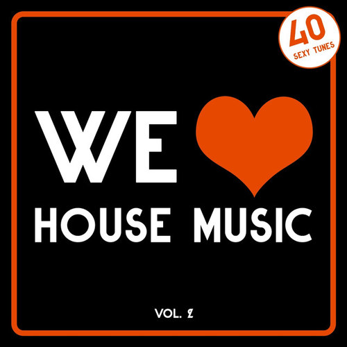 We Love House Music Vol.2: 40 Sexy Tunes