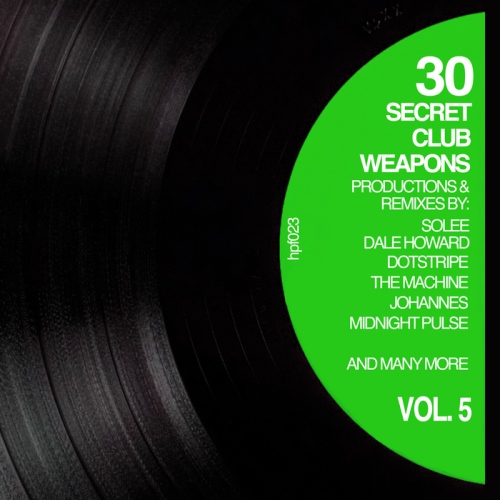 30 Secret Club Weapons, Vol. 5