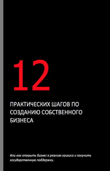 Д. Греков. 12 практических шагов по созданию бизнеса