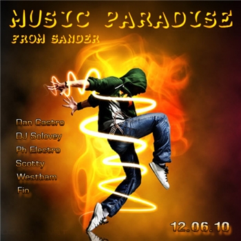VA - Music paradise from Sander