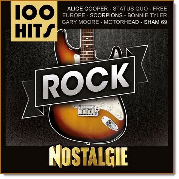 100 Hits Rock Nostalgie (2016)