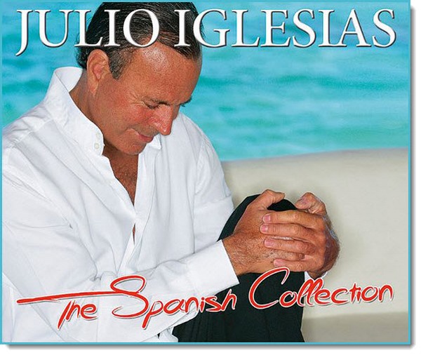 Julio Iglesias. The Spanish Collection 2CD (2014)