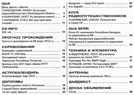 Радиомир КВ и УКВ №2 (февраль 2012)