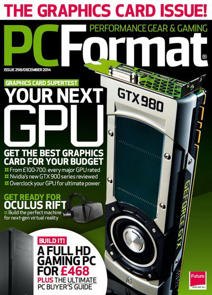 PC Format №298 (December 2014)