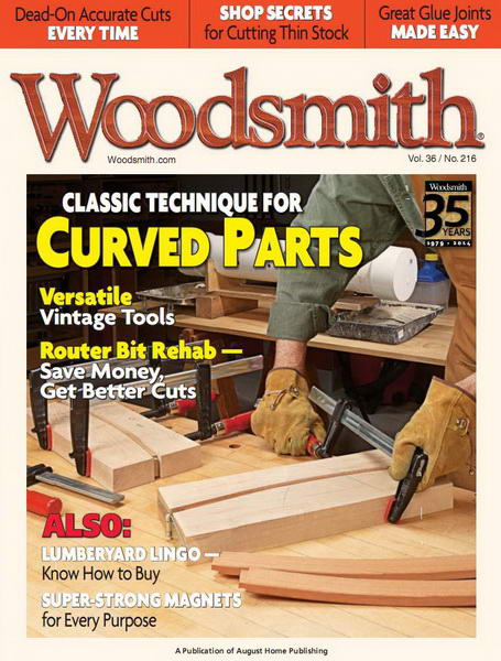 Woodsmith №216 (December 2014 - January 2015)