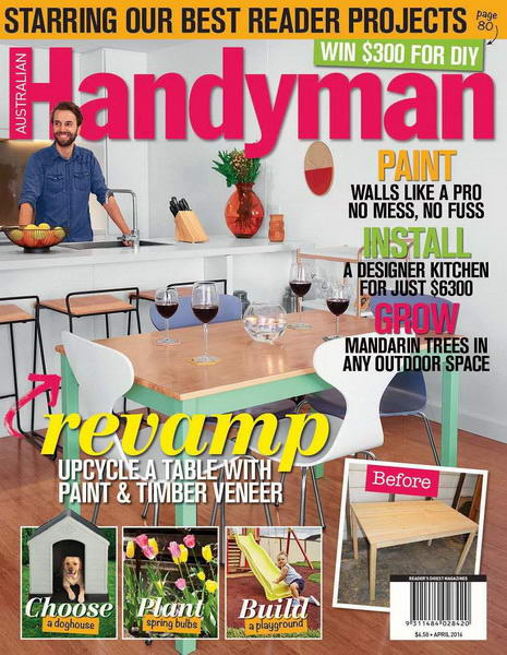 Handyman №4 (April 2016) Australia