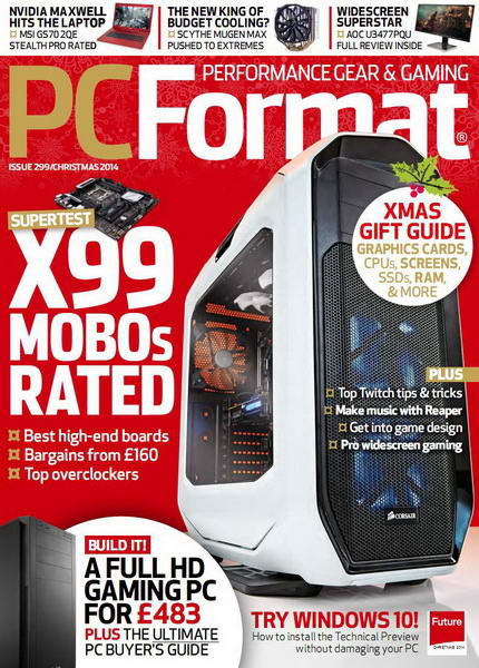 PC Format №299 (Christmas 2014)