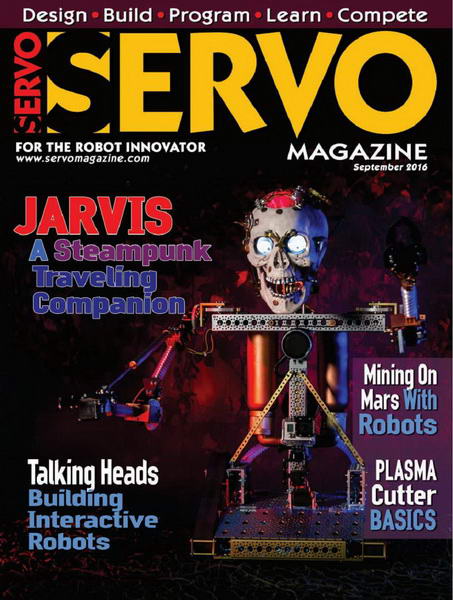 Servo Magazine №9 (September 2016)