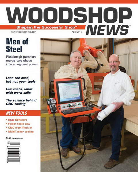 Woodshop News №4 (April 2015)