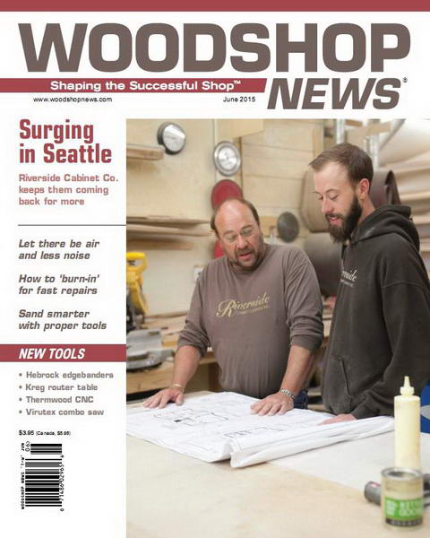 Woodshop News №6 (June 2015)