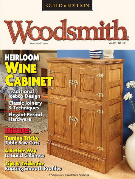 Woodsmith №221 (October-November 2015)