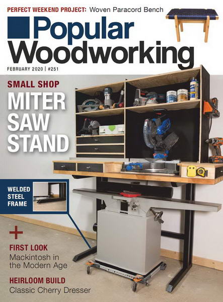 Popular Woodworking №251 (February 2020)