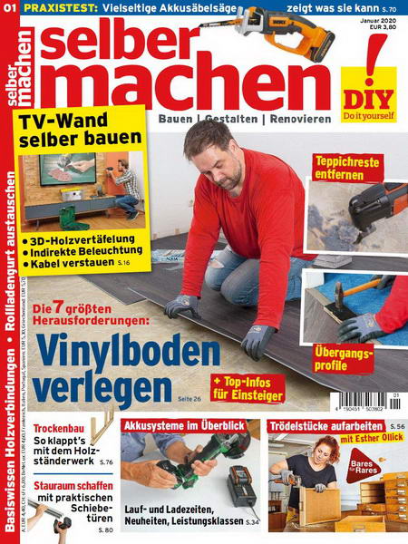 Selber Machen №1 (Januar 2020)