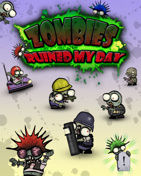 Zombies Ruined My Day (2012)