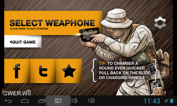 Weaphones: Firearms Simulator