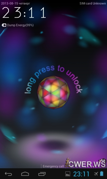 ZTE Ball Unlock 3D