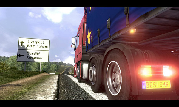 Euro Truck Simulator 2