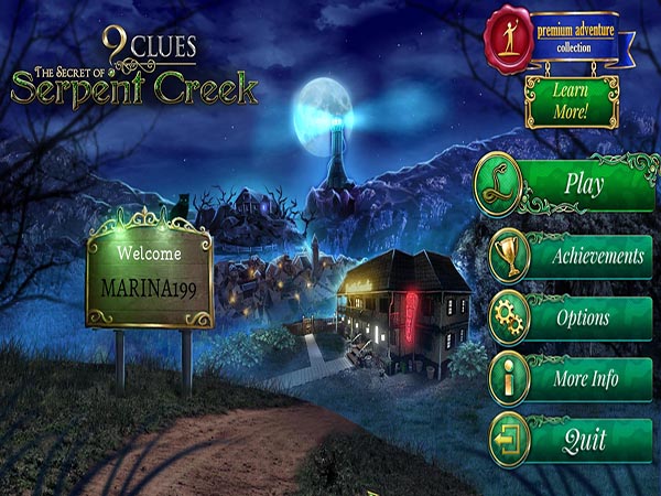 9 Clues: The Secret of Serpent Creek (2013)