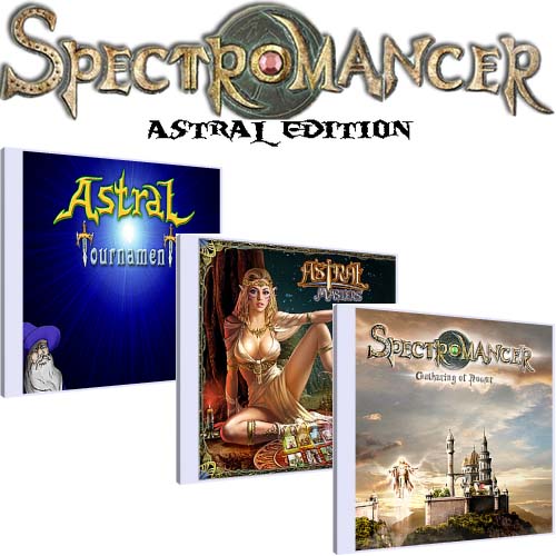 Spectromancer. Astral Edition (2002-2008/Repack)