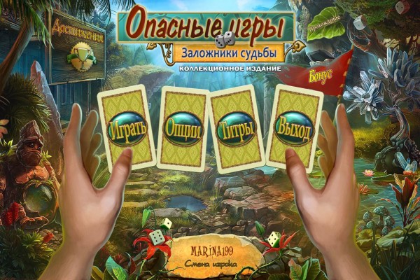 скриншот игры Опасные игры. Заложники судьбы. Коллекционное издание