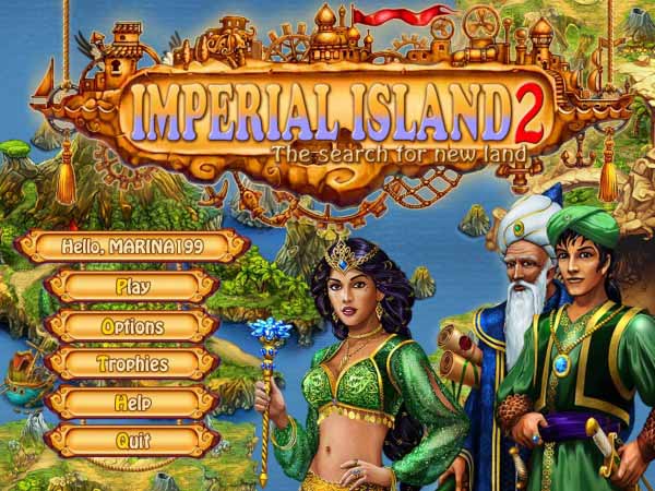 Imperial Island 2. The Search for New Land (2014)