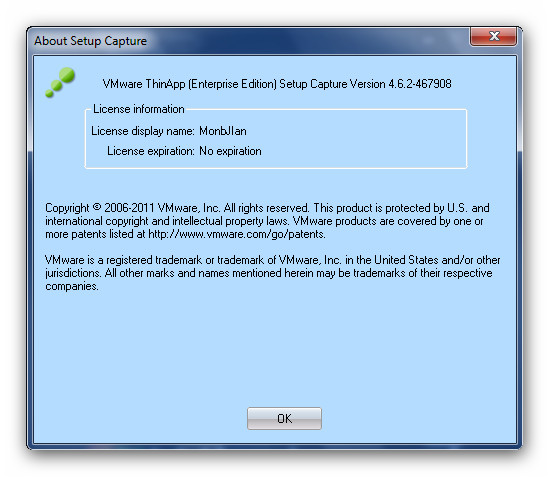 VMWare ThinApp