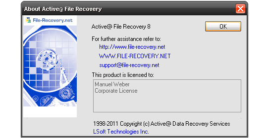 Active@ File Recovery