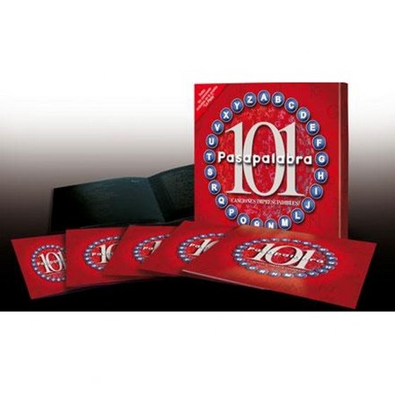 скачать Las 101 Canciones Imprescindibles de Pasapalabra 5CD Box set (2011)