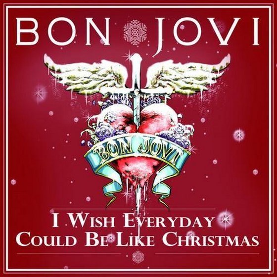 скачать Bon Jovi. I Wish Everyday Could Be Like Christmas (2011)