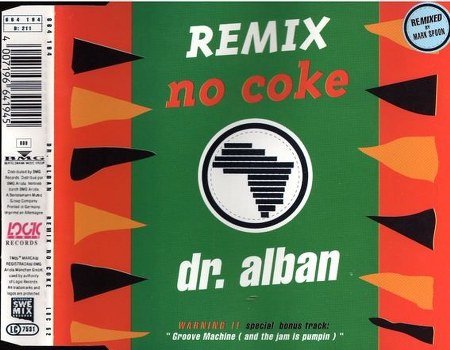 скчаать Dr. Alban. 15 Singles (1996)